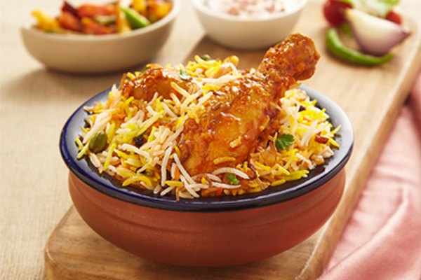 Hyderabadi Biryani
